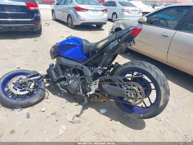 Yamaha Mt09