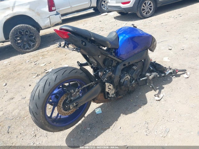 Yamaha Mt09