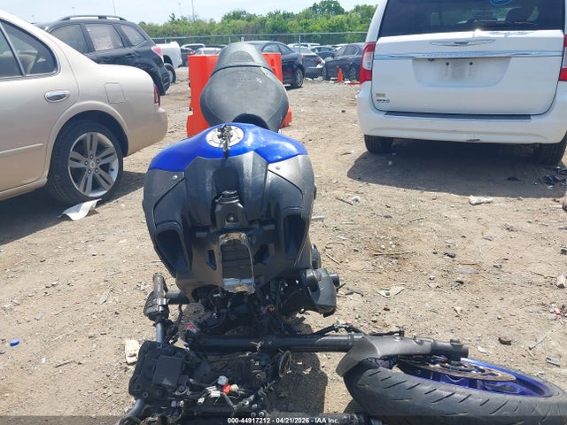 Yamaha Mt09