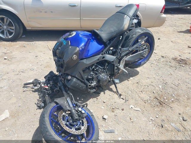 Yamaha Mt09