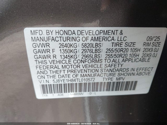 Acura MDX Advance Package