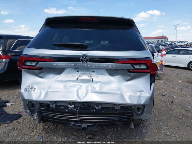 Toyota Grand Highlander Xle
