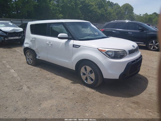 Salvage Kia Soul Image