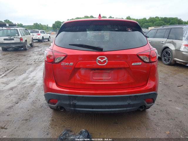 Mazda Cx Grand Touring