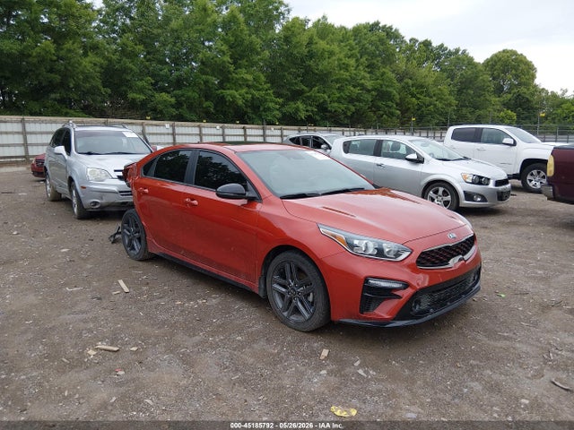 Salvage Kia Forte Image
