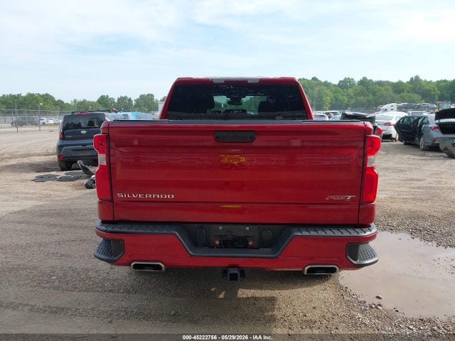 Chevrolet Silverado 1500 4wd  Short Bed Rst