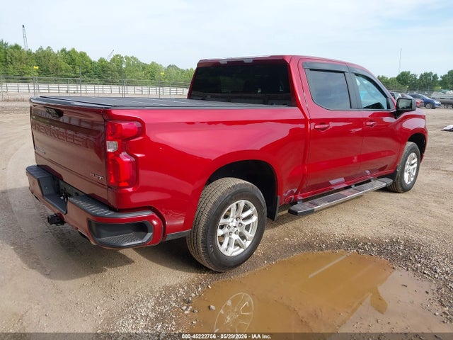 Chevrolet Silverado 1500 4wd  Short Bed Rst