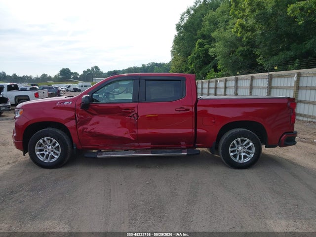 Chevrolet Silverado 1500 4wd  Short Bed Rst