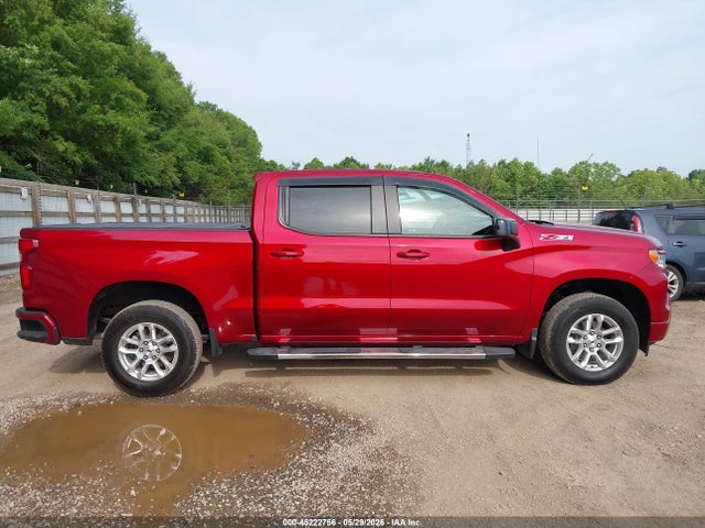 Chevrolet Silverado 1500 4wd  Short Bed Rst