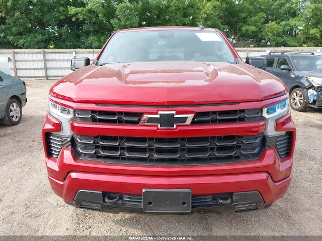 Chevrolet Silverado 1500 4wd  Short Bed Rst