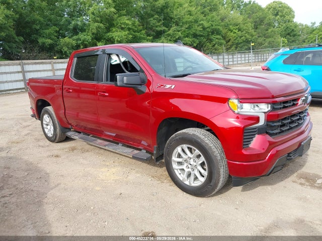 Salvage Chevrolet Silverado 1500 Image