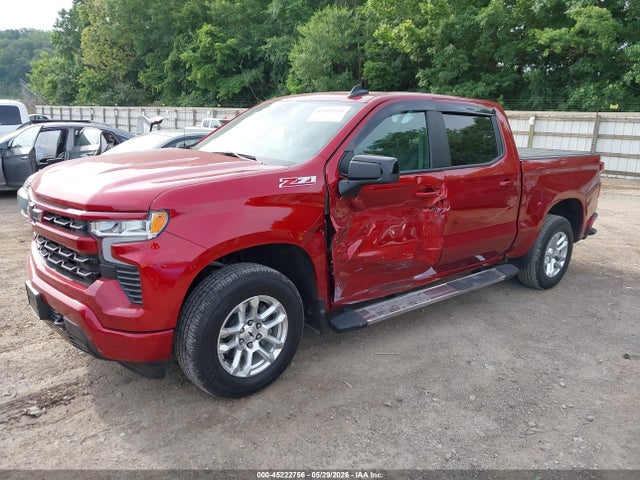 Chevrolet Silverado 1500 4wd  Short Bed Rst