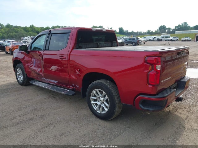 Chevrolet Silverado 1500 4wd  Short Bed Rst