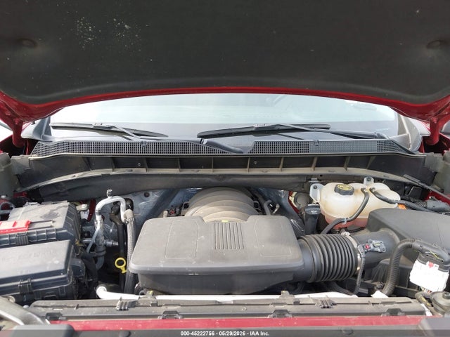 Chevrolet Silverado 1500 4wd  Short Bed Rst