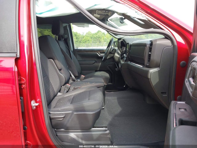 Chevrolet Silverado 1500 4wd  Short Bed Rst