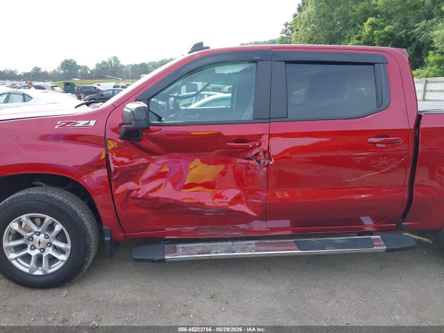 Chevrolet Silverado 1500 4wd  Short Bed Rst