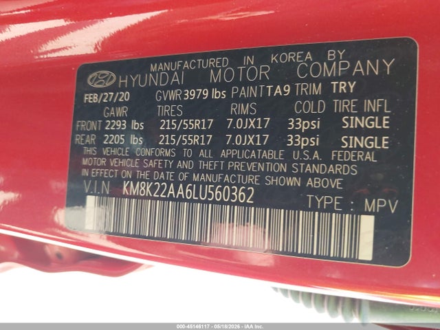 Hyundai KONA Sel