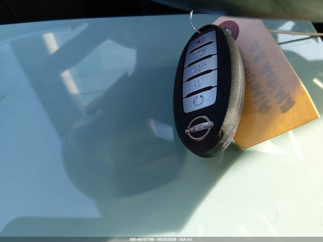 Nissan Altima Sr Fwd
