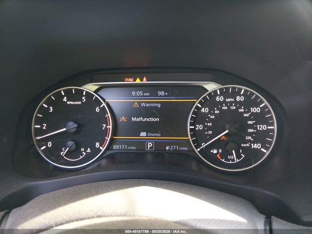 Nissan Altima Sr Fwd