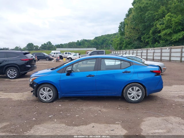 Nissan Versa S Xtronic Cvt