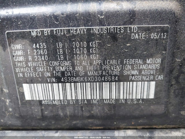 Subaru Legacy 2.5i Limited