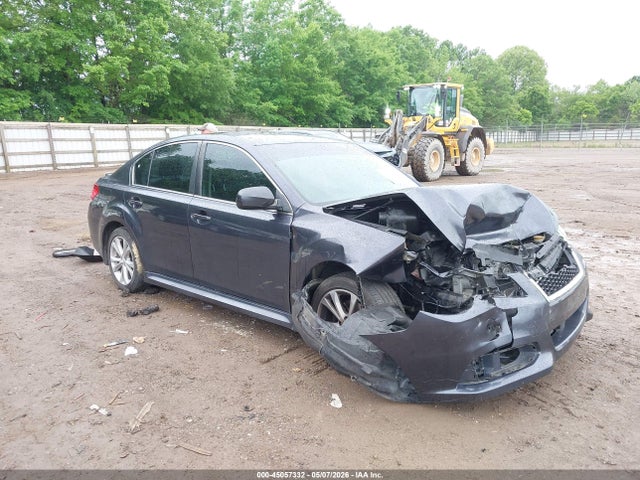 Salvage Subaru Legacy Image