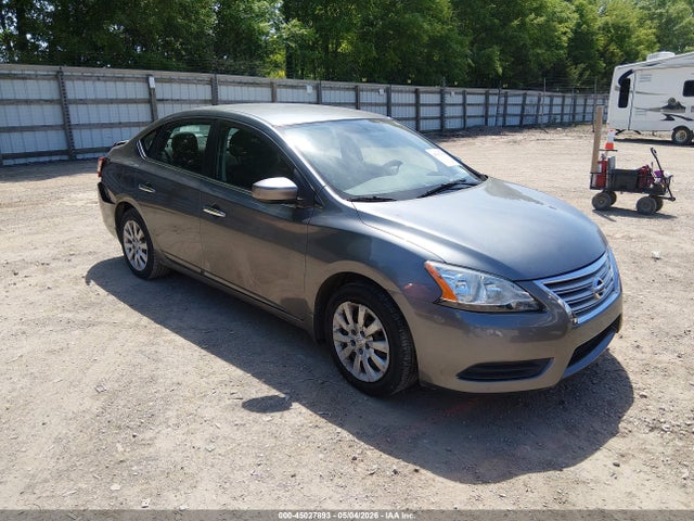 Salvage Nissan Sentra Image