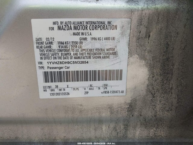 Mazda Mazda6 I Touring