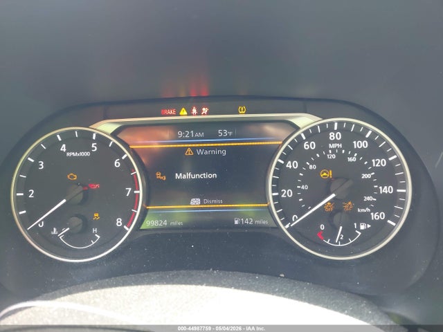 Nissan Sentra Sv Xtronic Cvt
