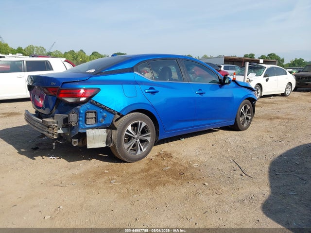 Nissan Sentra Sv Xtronic Cvt