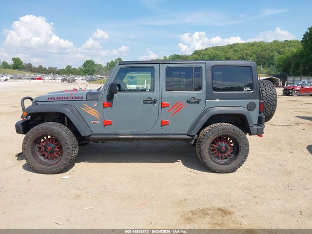 Jeep Wrangler Rubicon 10th Anniversary