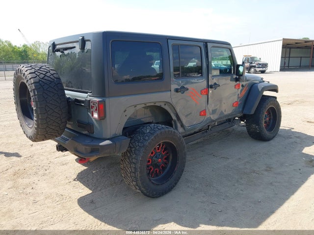 Jeep Wrangler Rubicon 10th Anniversary