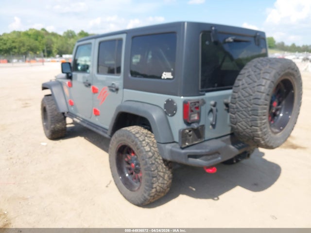 Jeep Wrangler Rubicon 10th Anniversary