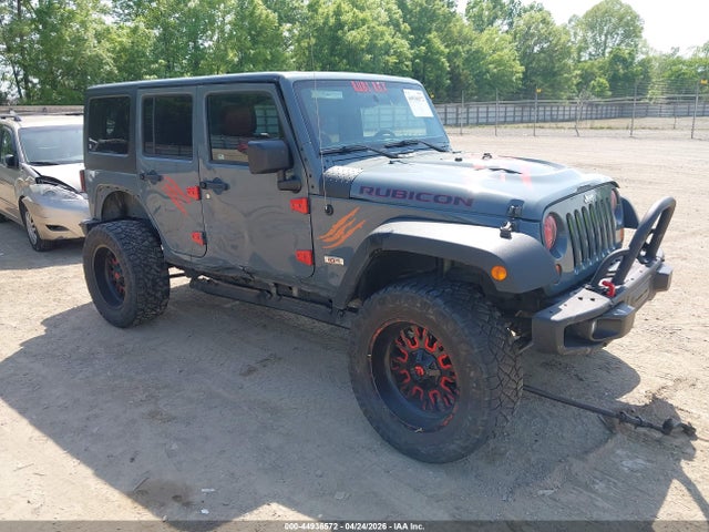 Salvage Jeep Wrangler Image