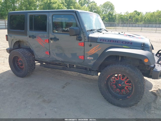 Jeep Wrangler Rubicon 10th Anniversary