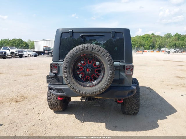 Jeep Wrangler Rubicon 10th Anniversary