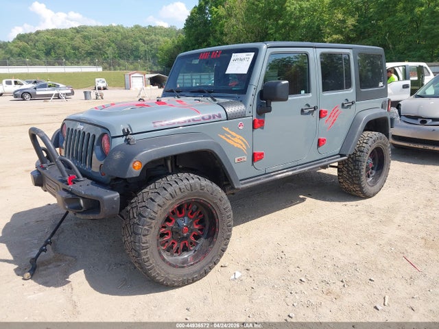 Jeep Wrangler Rubicon 10th Anniversary