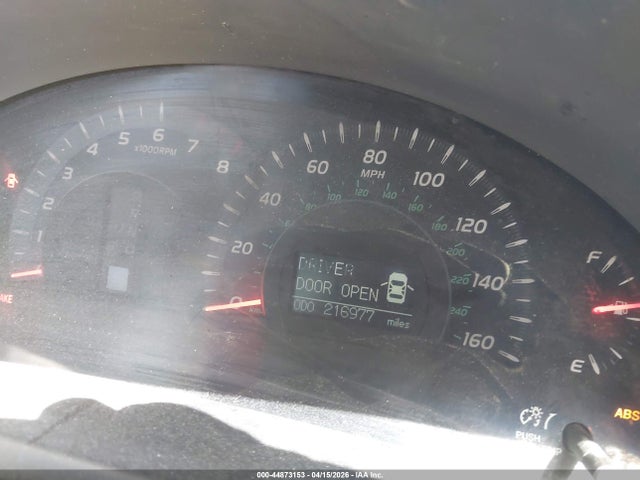Toyota Camry Xle V6
