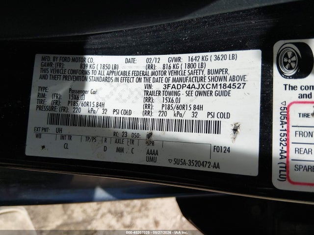 Ford Fiesta S