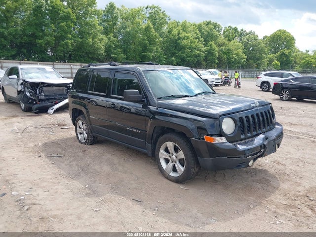 Salvage Jeep Patriot Image
