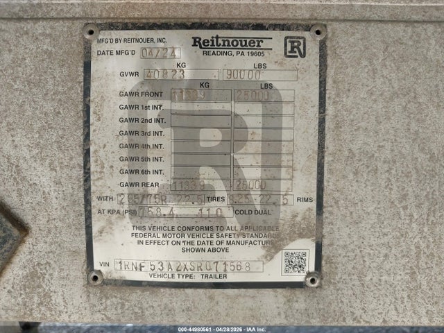 Reitnouer Flatbed