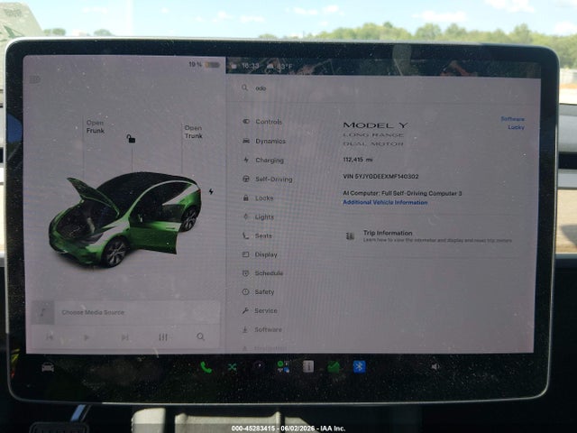 Tesla Model Y Long Range Dual Motor All-wheel Drive