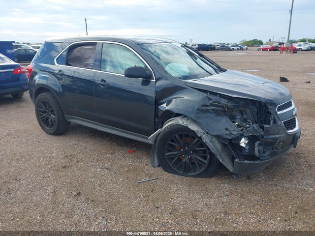 Salvage Chevrolet Equinox Image