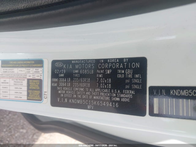 Kia Sedona Ex