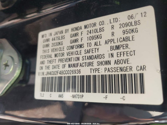 Acura TSX 2.4