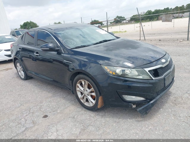 Salvage Kia Optima Image