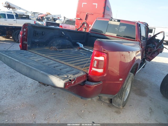 Ram 3500 Laramie  4x4 8' Box
