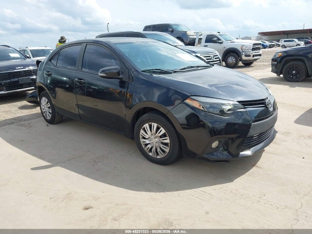 Salvage Toyota Corolla Image