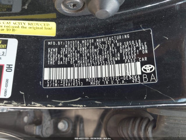 Toyota Corolla S Plus
