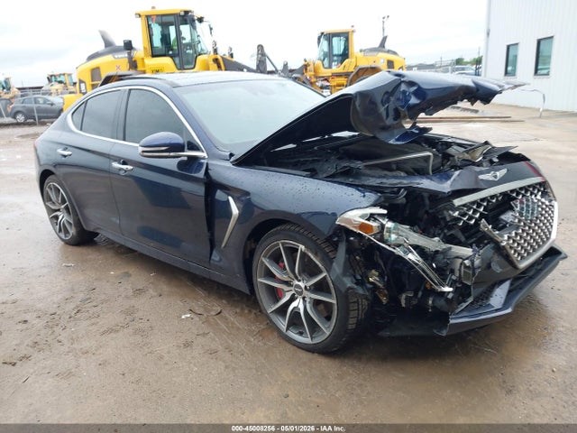 Salvage Genesis G70 Image